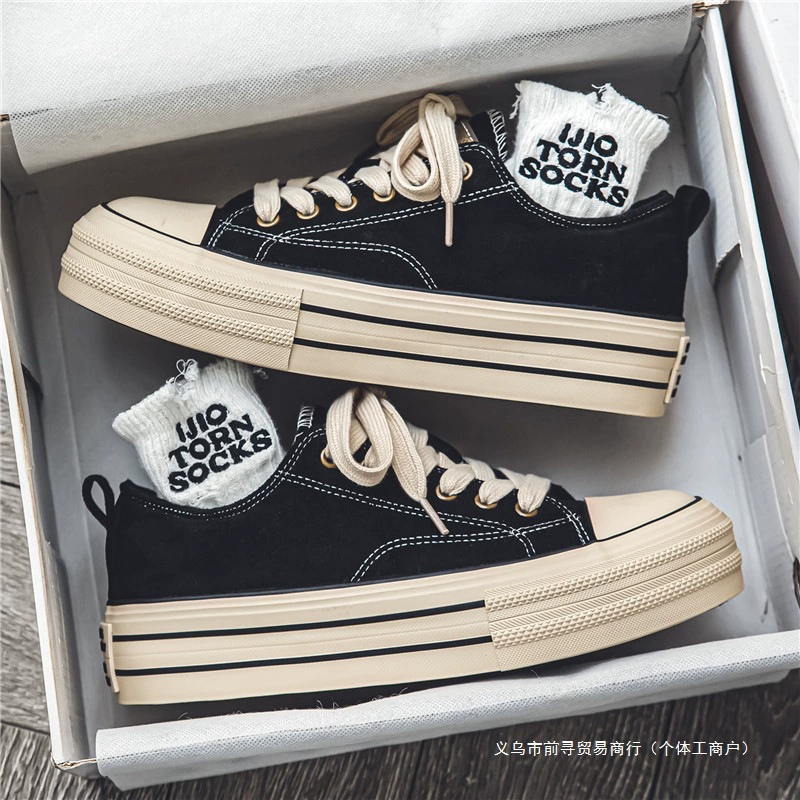 Cloth summer shoes, high sneakers