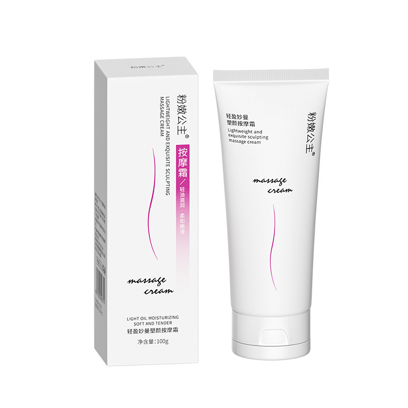 Lightweight and Graceful Sculpting Massage Cream, Slimming and Shaping Cream, Lifting and Firming Body Sculpting Cream