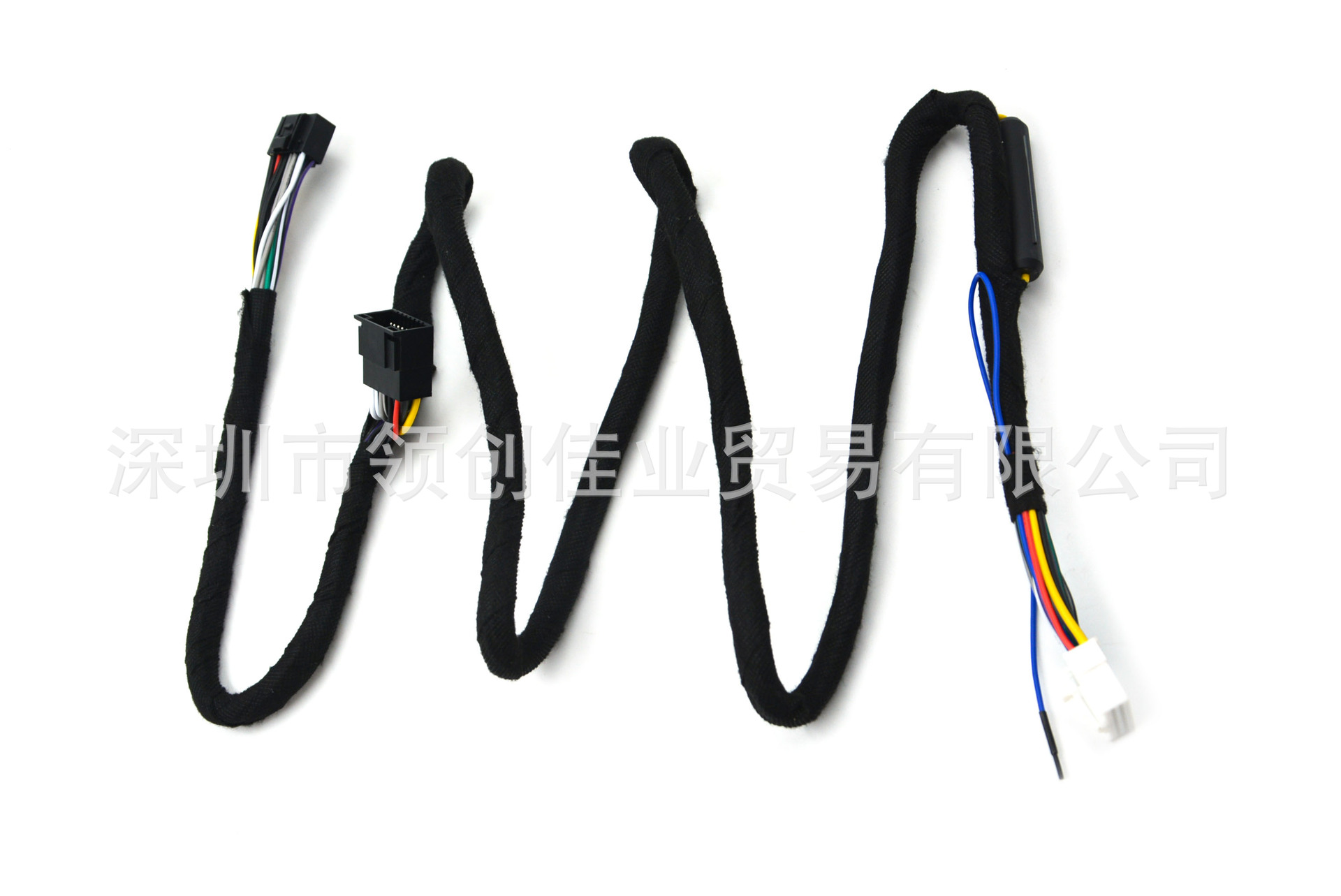 Factory wholesale car audio modification line DSP lossless to plug 0 Android show line pure copper horn DSP line