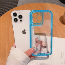 南美墨西哥热销MOT Edge 60 Fusion缤纷精孔三合一四角防摔手机壳