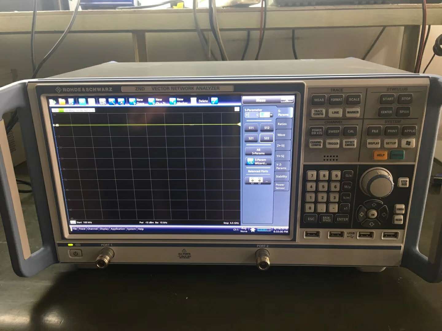 回收德国进口仪器R&S矢量网络分析仪/ZND20/ZND8/ZND4/ZNB8/ZNB20