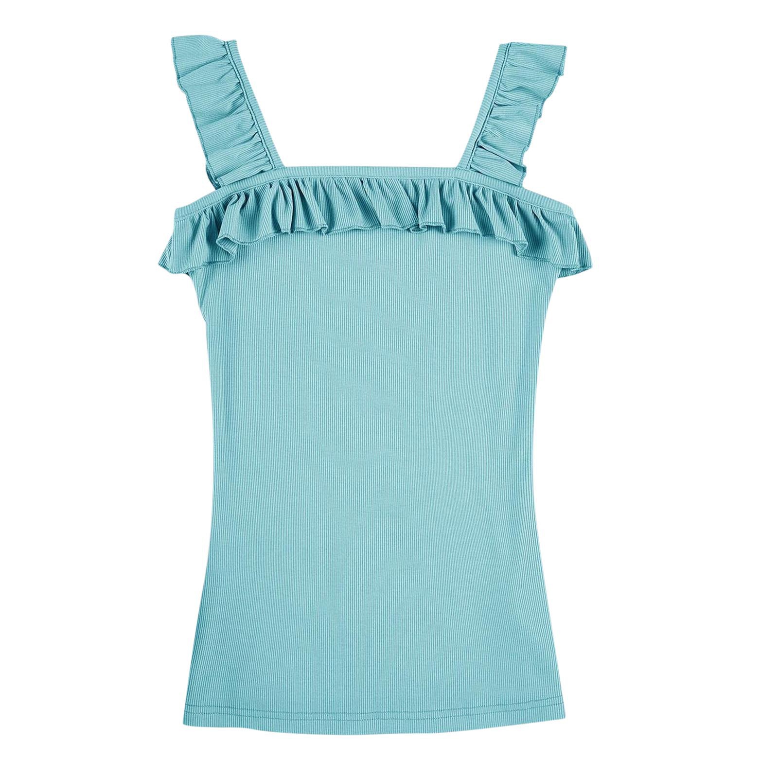 INS Stil 2023 Sommer Neue Nachtclub Mode Sexy Strap Open Back aushöhlen Slim Fit Offenen Nabel Tank Top_voghion.com