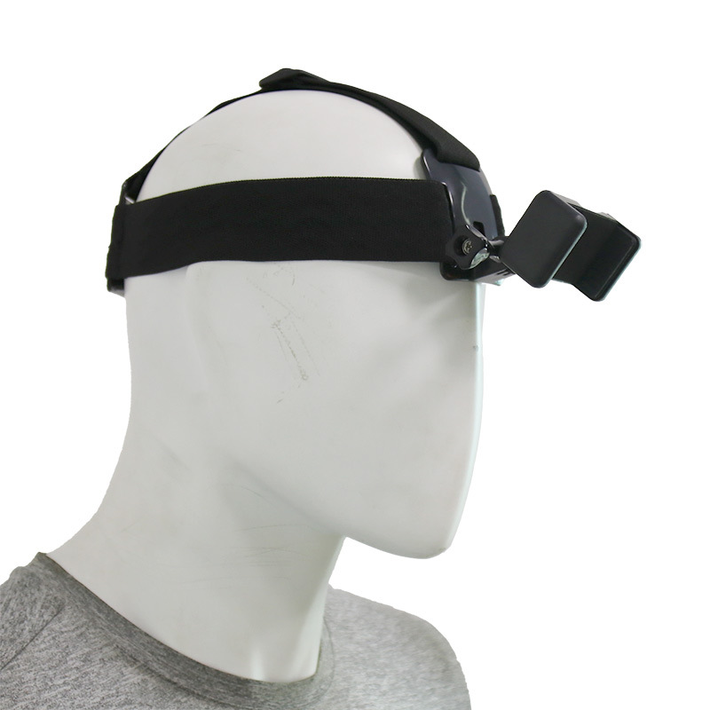 Teléfono móvil headwear fijo soporte de disparo POV video clip de video en vivo diadema de teléfono móvil accesorios a presión