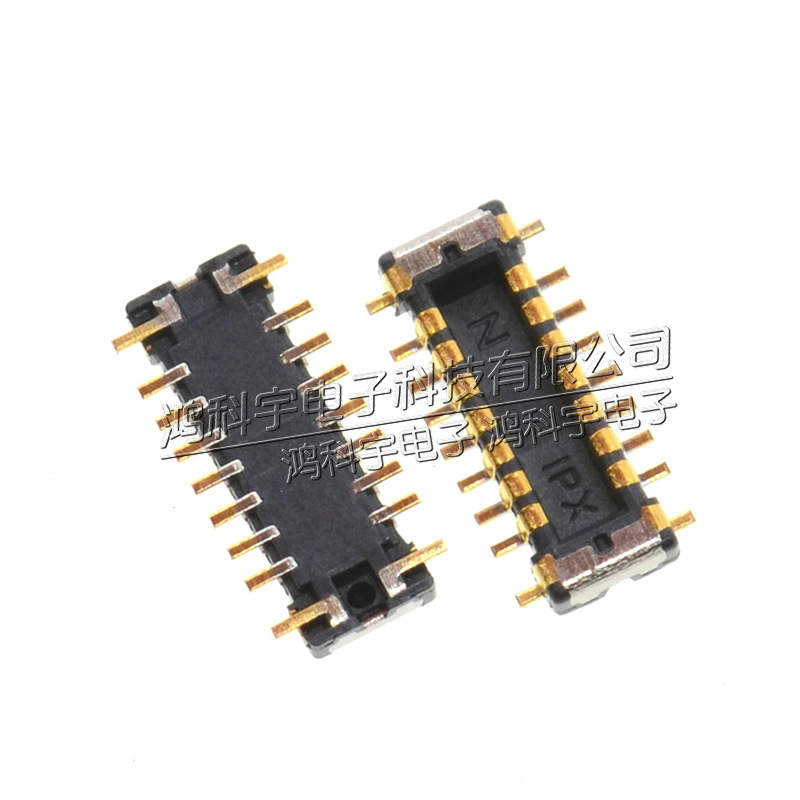 I-PEX板对板连接器 20708-014E-01 14PIN 公座 0.35间距 原装现货