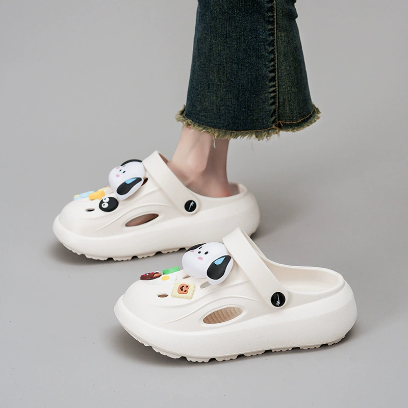 Обувь с пещерой летом 2025 новый сандалия носить нескользящие и неприятный запах пляжные туфли на мягком дне