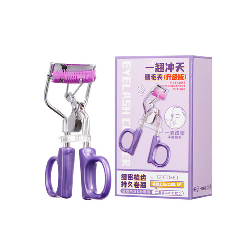 GECOMO Soaring Eyelash Curler, Long-lasting and Styling Sunflower Eyelash Curler, Convenient Type