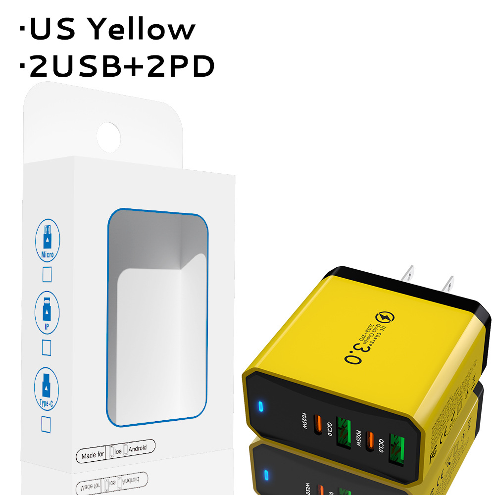 미국 표준 노란색(대형 패키지)