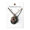 Necklace for beloved, magnetic design pendant, wholesale