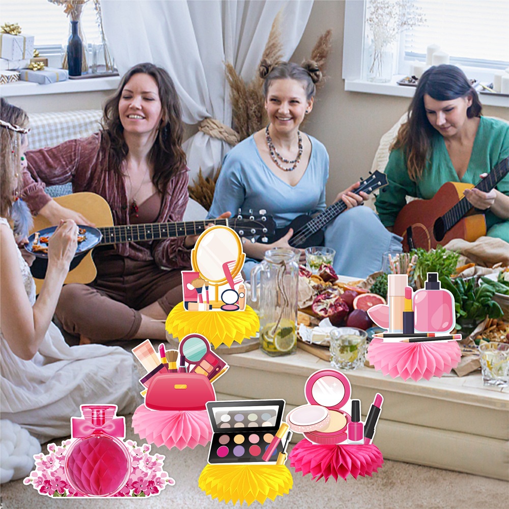 Nuevo adorno de panal de decoración de fiesta de cumpleaños de Amazon
