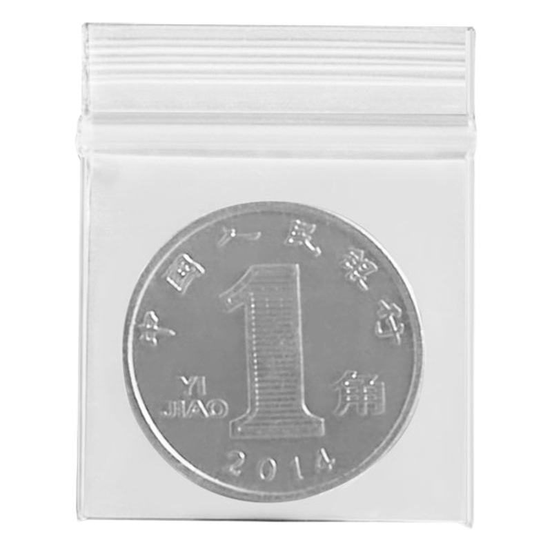 [Fábrica de 18 años] Joyería universal bolsa sellada tamaño pequeño colgante Cadena de clip de joyería bolsa sellada pequeña bolsa ziplock