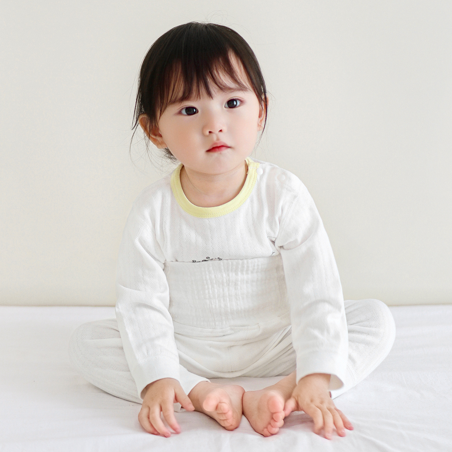 Primavera, otoño, invierno, ropa interior infantil, algodón, cintura alta, abdomen para niños, niñas y niños, base, chaqueta de otoño, pantalones de otoño.