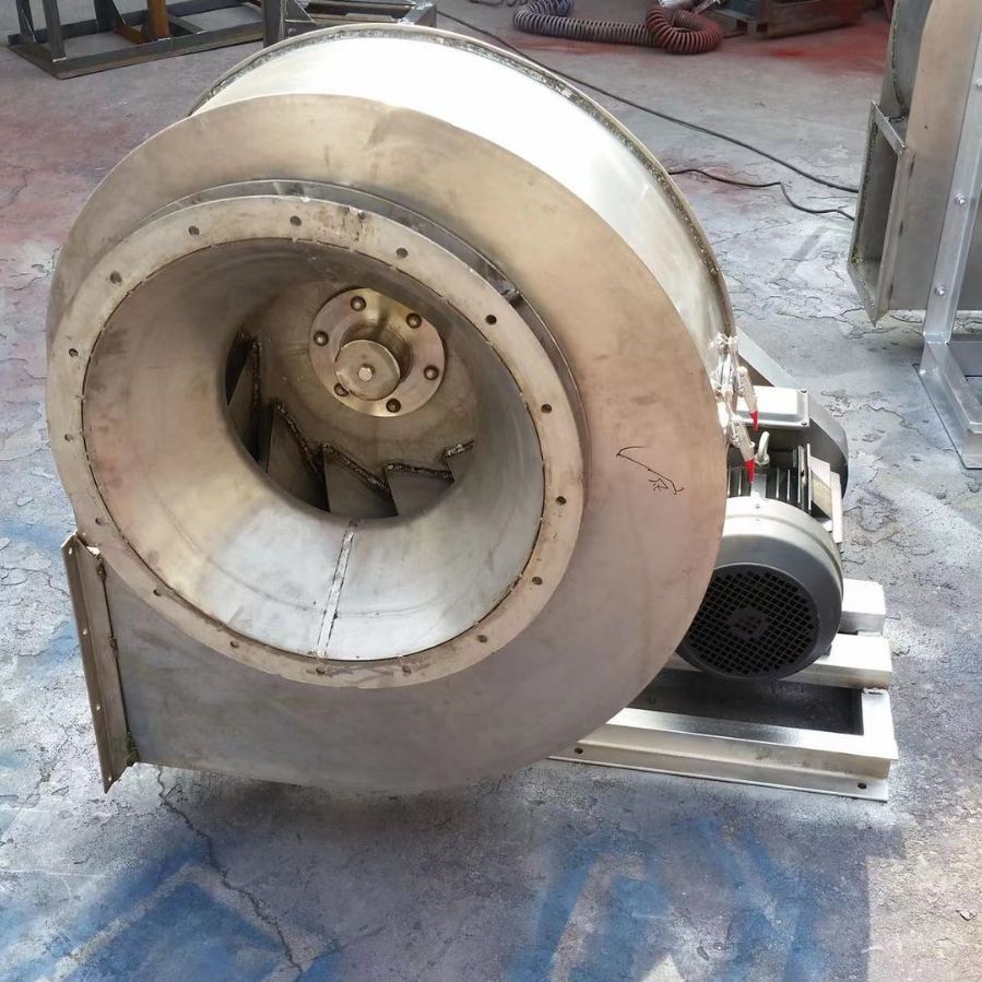 青岛风机厂家供应5-47 锅炉  高温 引风机 5-48风机设备