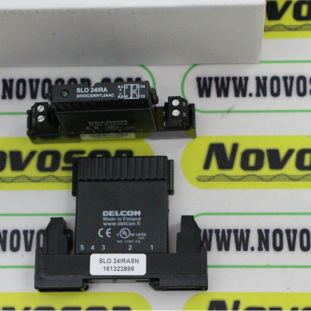SLO24IRA  SLO24CR DELCON继电器SLO24IRA咨询后再下单