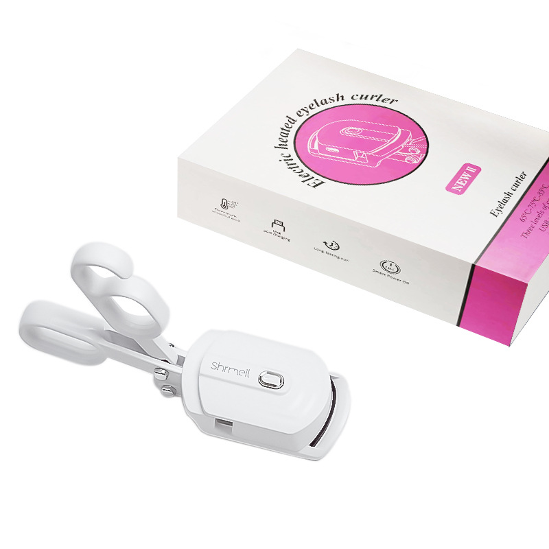 Nuevo rizador de pestañas eléctrico, nuevo producto transfronterizo, rizador de pestañas de permanente eléctrico, pestañas de girasol recargables portátiles para principiantes