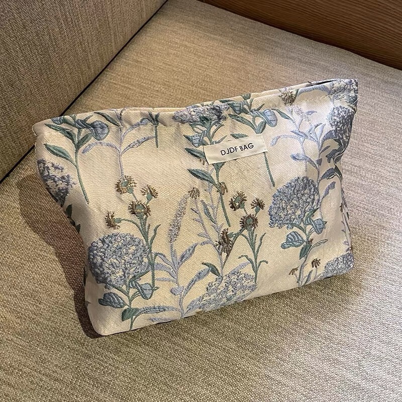 便携超火小清发收纳袋新款口红化妆品化妆包大容量洗漱包|undefined