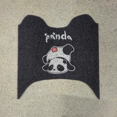 Electric vehicle foot mat – Decorative Accessories - slipping-panda-honda-nwf125