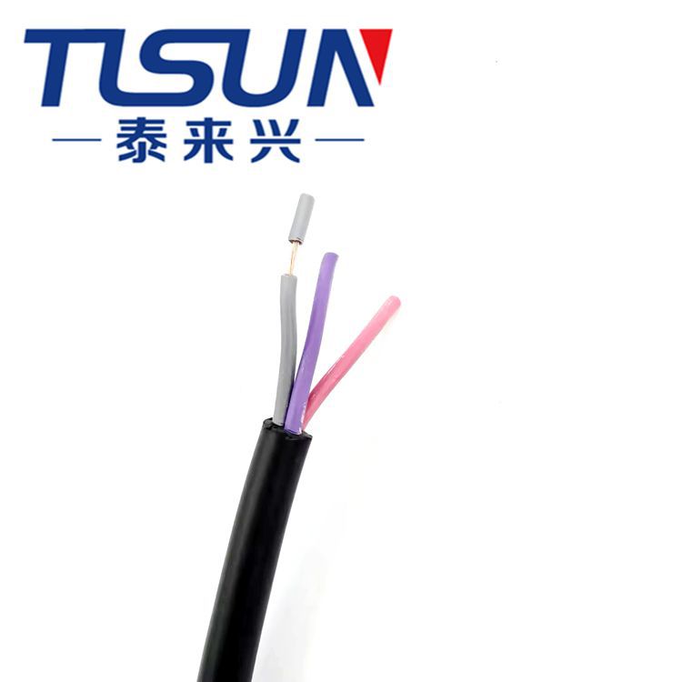 厂家直销 UL20940 3X22AWG 美标电子线耐油耐潮湿PUR护套线