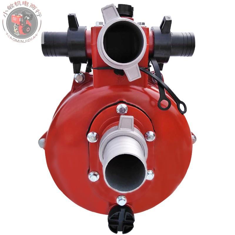 Diesel gasoline engine water pump accessories 2-inch 3-inch 4-inch water pump assembly self-priming water pump 168 170F water pump head