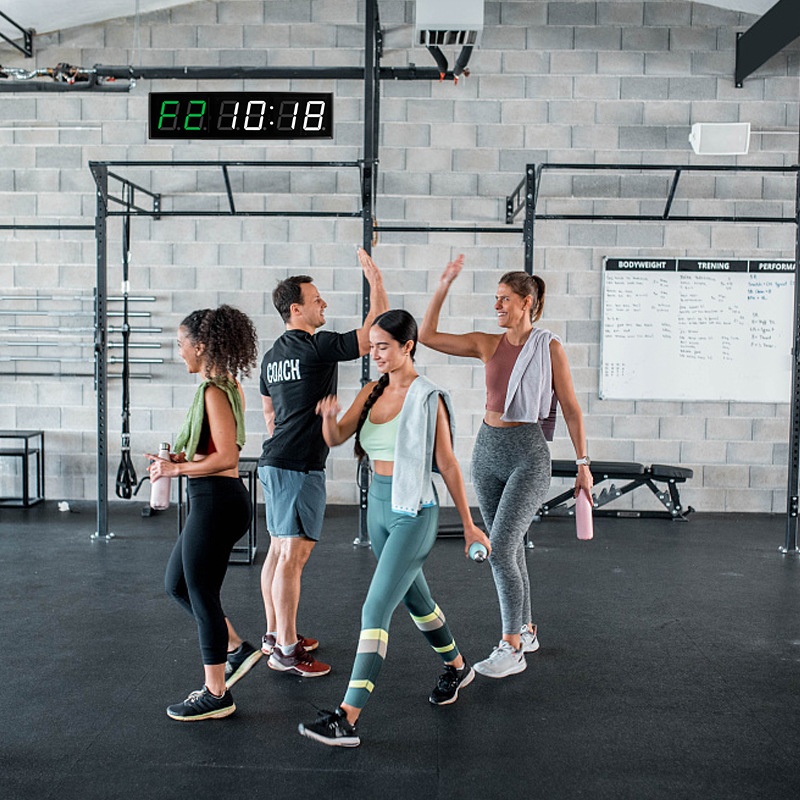 LED Countdown Timer Front View