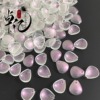 Zhuohui Czech glazed petals 10*12 small round plum blossom ancient style hair 簪 jewelry DIY accessories materials