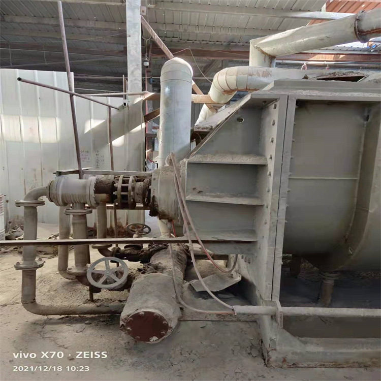 转让二手100平方全不锈钢真空桨叶干燥机 二手空心桨叶干燥机