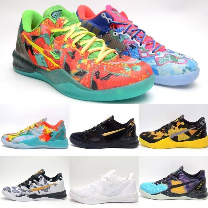 Kobe 8 Generation Yuanyang Orange and Blue Kobe8 Carbon Plate Basketball Shoes Wear-Resistant, Non-Slip, Cushioning, Practical Men's and Women's Air-Cushion Sports Shoes Kobe 8 Generation Yuanyang Orange and Blue Kobe8 Carbon Plate Basketball Shoes Wear-Resistant, Non-Slip, Cushioning, Practical Men's and Women's Air-Cushion Sports Shoes