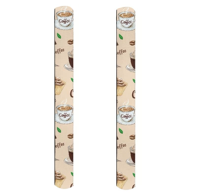 Universal seat cover Handle Covers, Fabric Handle Covers for Coffee - 01-1pc138cm368cm