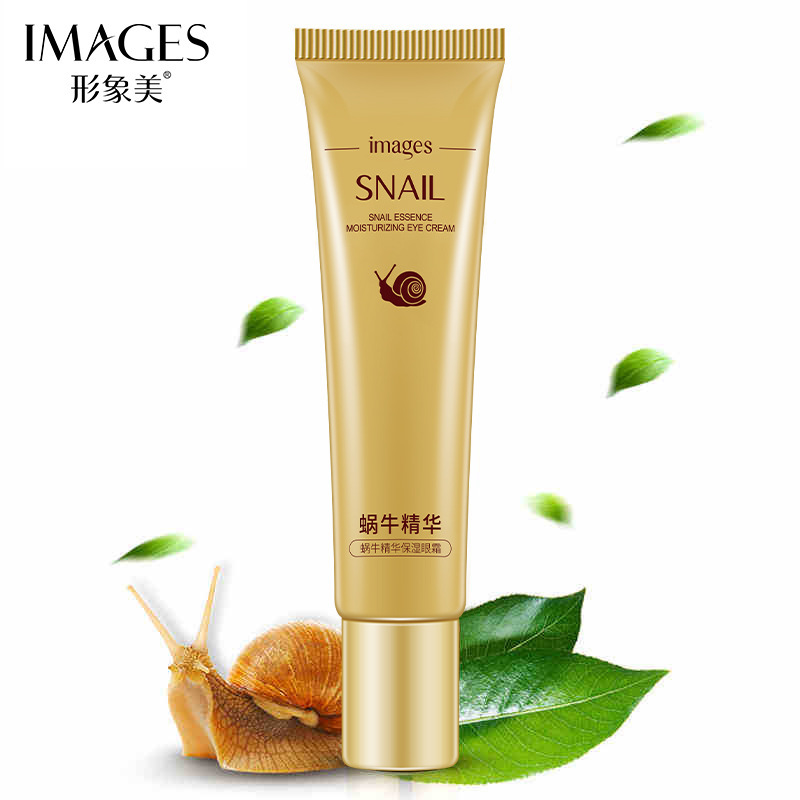 Image Beauty Snail Essence Moisturizing and Hydrating Eye Cream, Lifting and Firming Eye Serum, Eye Care Manufacturer
