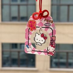 同款kt猫御守亚克力可爱卡通创意背包小挂饰祝福学生朋友闺蜜礼物