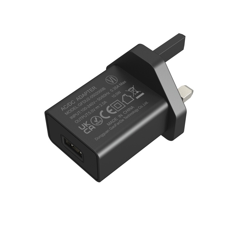 クロスボーダー5v2a英規充電器5v1a電源アダプタukca認証usbプラグ英規充電ヘッド|undefined