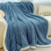 Lamb Velvers-Gem Blue 【Class A mother and infant-level lock to keep warm and refuse to lose hair】