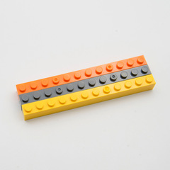 [Minimum order of 50G] Cross-border MOC domestic building blocks are compatible with Lego 6112 small particles 1x12 basic board loose accessories
