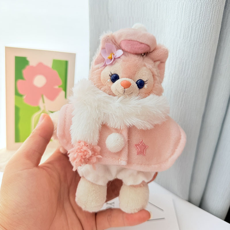 Clothes Only] Winter Belle Keychain Pendant Pendant for Lulu Doll Xueli Mei Cake Pendant Doll