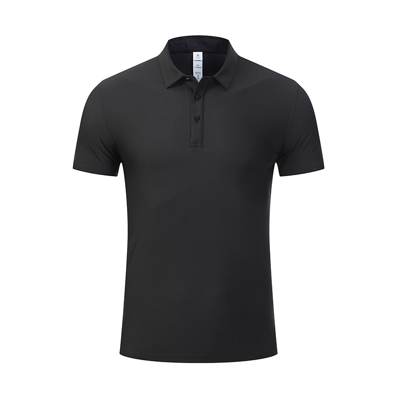 Verano de los hombres y las mujeres deportes casual ropa de secado rápido Polo profesional de golf Club de Tenis LOGO top de manga corta