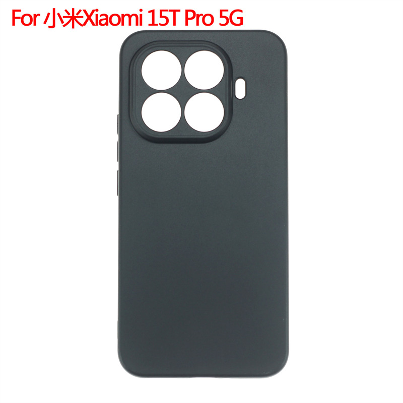 Xiaomi 15T Pro üçün mat qoruyucu telefon örtüyü, TPU
