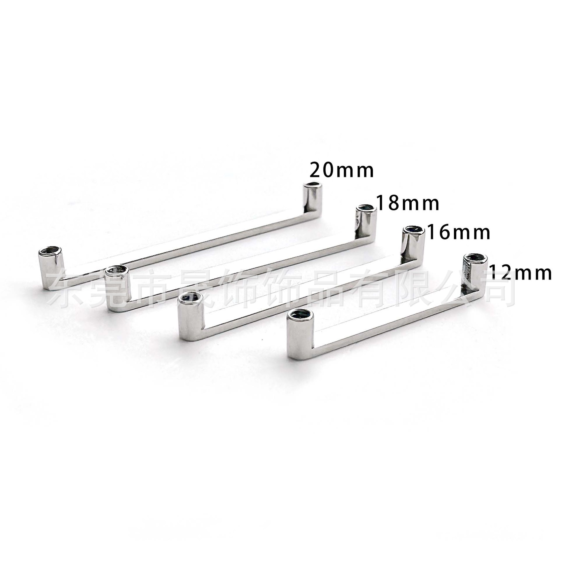F136 Titanium 1.6 Post Gauge 1.2牙直角埋钉皮下植入级锁骨钉 G23 Implant Grade Titanium Piercing Jewelry