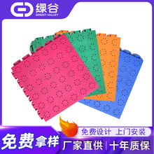 厂家直销匹克球场地板 pp材质tpe材质匹克球悬浮球场地板