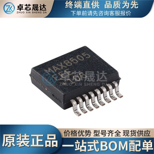 ԭ�bMAX8505EEE+T SSOP-16 3A��1MHz �����_�P�Ľ������{����оƬ