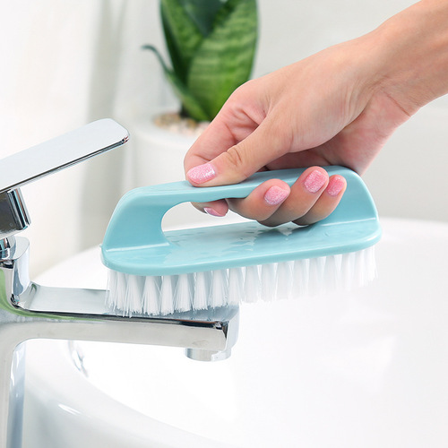 Household collar brush shirt brush cleaning brush soft bristle laundry brush soft brush soft silk soft bristle brush board brush shoe cleaning brush