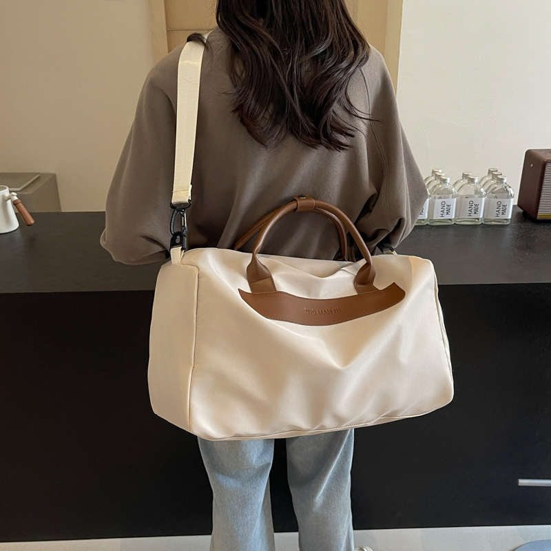 Bolsa de natación bolsa de fitness de separación seca y húmeda para mujer bolsa de almacenamiento deportivo de gran capacidad para hombre bolsa de viaje bolsa de equipaje de un solo hombro