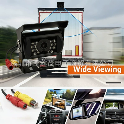 Waterproof Bus Truck RV: Vehicle camera
