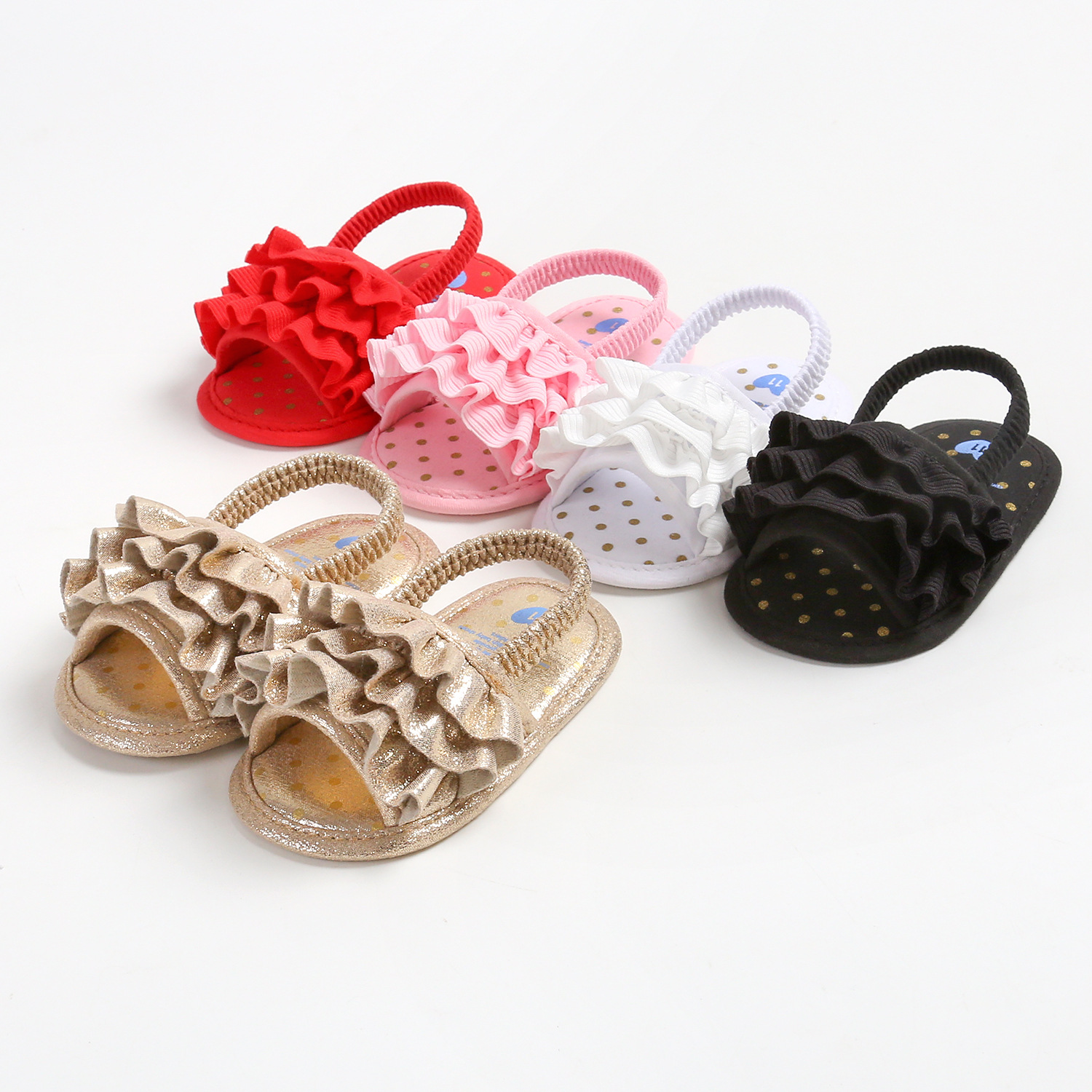 New spring and summer lace baby sandals baby shoes baby shoes M2062
