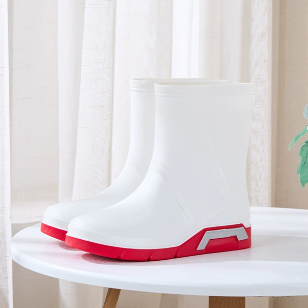 White - single shoes - standard size