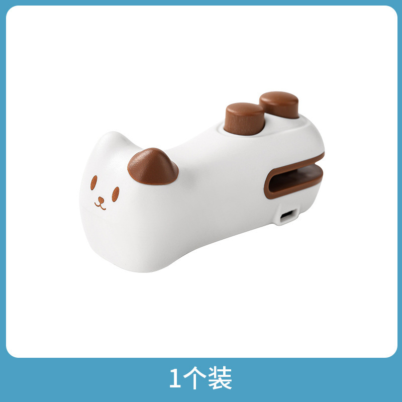 Mini gato portátil máquina de sellado de bocadillos mayorista máquina de sellado de plástico máquina de sellado de plástico máquina de sellado térmico transfronterizo