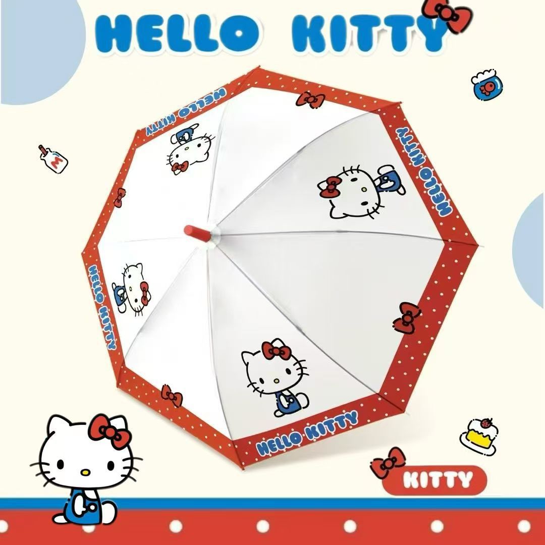 KT 반투명 우산 레드 엣지