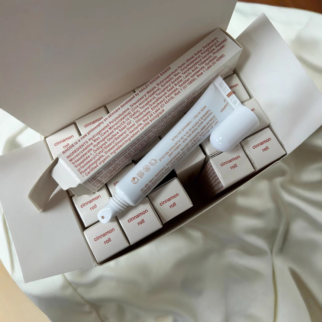 20 colores en stock Rhodee Hayley Color Raspberry Ribbon Toast Espresso Lipstick