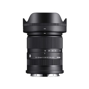 �m���m�R18-50mm f2.8 DC DN E����L�ڰ뮋��΢��׃���R�^