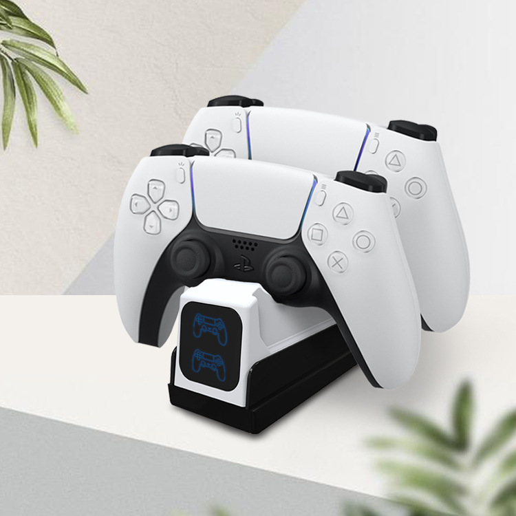 Ps5 Controller Fast Charging Charger Contact Dual Charging Dock Ps5 Game Charging Base Accessory Ps5 Fast Charging Dock