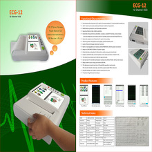 外贸款便携式心电图机portable automatic analysis ECG machine