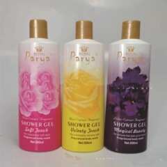 外国貿易英語輸出 Parya 500ml SHOWER GEL シャワージェル工場販売クロスボーダー